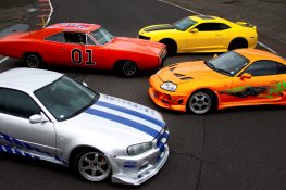 Movie Car AND Classic Cars
