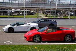 PRESTWOLD All Inclusive Triple Supercar Blast (Anytime) 3 Car Experience Anytime