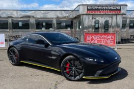 Father's Day Aston Martin Vantage Gen 2 Blast + High Speed Passenger Ride (Weekday)