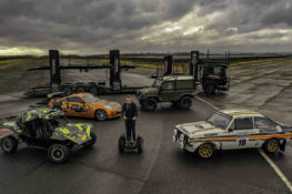 Ultimate Adventure Experience Day (Anytime) 5 Car Experience Anytime