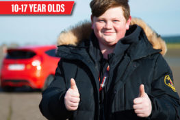 Under 17’s 30 Minute Driving Experience (Anytime)