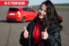 10 60 Minute Under 17’s Junior Driving Experience (Anytime) Under 17's