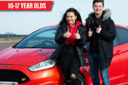 60 Minute Under 17's Junior Driving Experience for Two (Anytime)