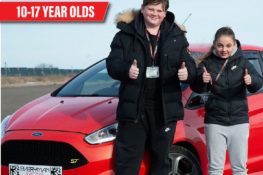 30 Minute Under 17's Junior Driving Experience for Two (Anytime)