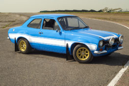 Ford Mark I Escort Driving Experience Blast 1 Car + High Speed Passenger Ride (Weekday)