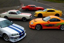 Movie Car Driving Experience 5 Cars - Anytime