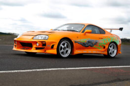 Movie Car  Driving Experience 1 Car 6 Miles (Anytime)