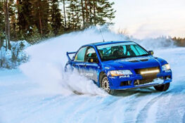 Ice Drive Sweden