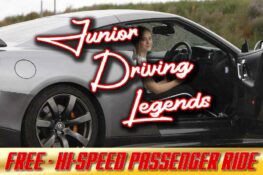 5 Car Junior Driving Legends Blast (Weekday) Junior 5 Car Experience