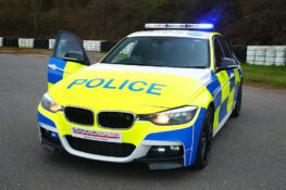 Police Interceptor Driving Experience Blast + High Speed Ride (Weekday)
