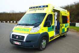 999 Emergency Ambulance Driving Experience Blast + High Speed Ride (Weekday) 1 Car Experience Weekday