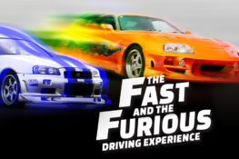 The Fast & The Furious Driving Experience Blast (Weekday) 2 Car Experience Weekday