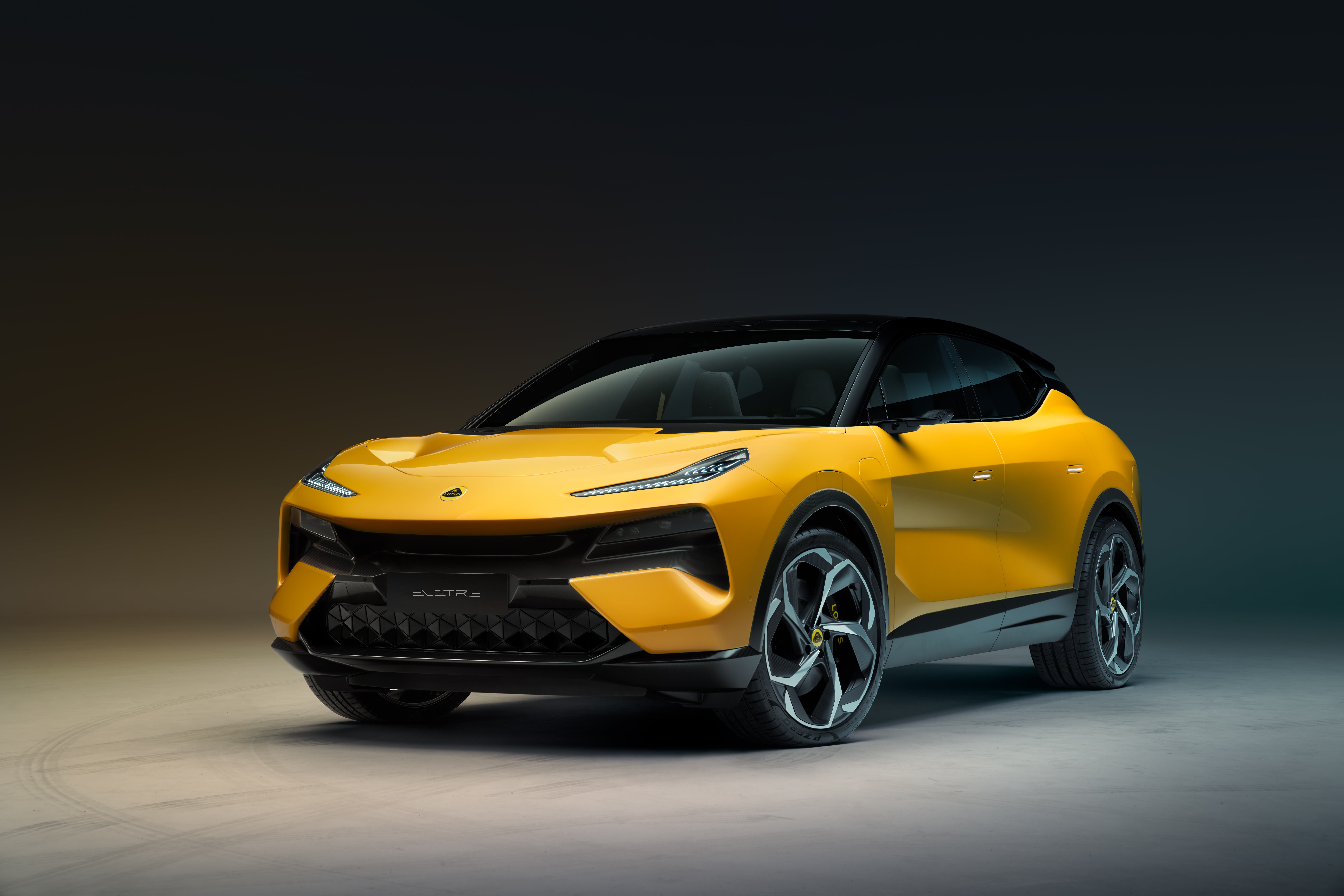 Worlds first All Electric Hyper-SUV