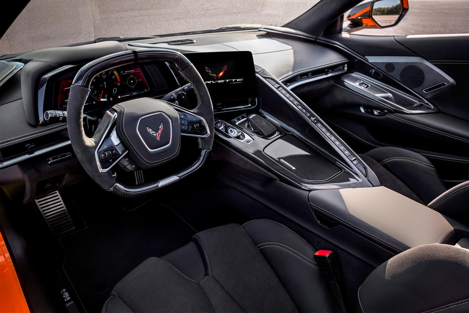 Chevrolet Corvette Z06 Interior