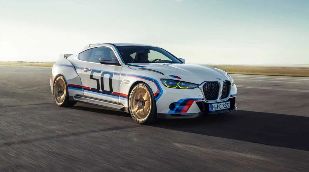 The new limited edition BMW M3 CSL