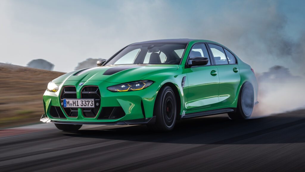 The new BMW M3 CS
