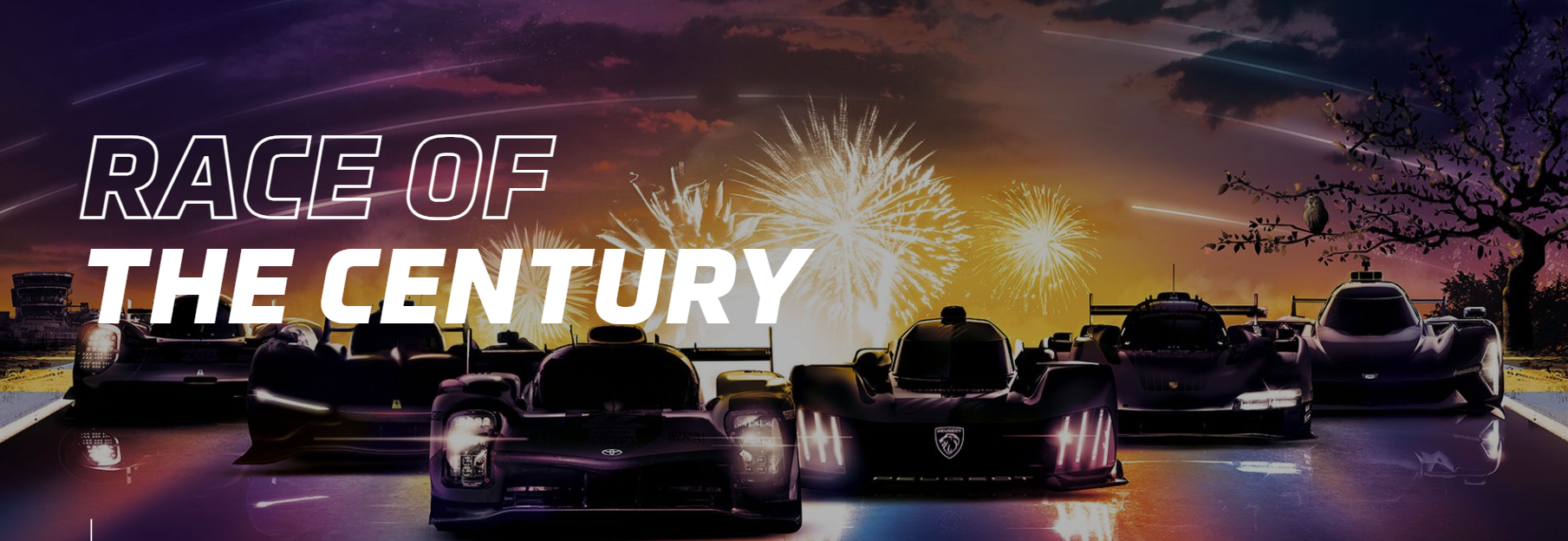 Race of the Century. 100 Years of Le Mans.