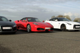 Dunsfold Three Car Blast Special Offer (Weekday) 3 Car Experience Weekday