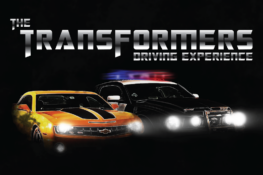 Transformers Driving Experience Blast (Weekday) 2 Car Experience Weekday