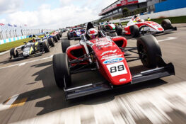 Formula 4 FIA Single Seater Driving Thrill (Weekday)