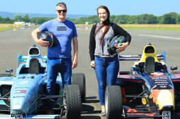 BTCC Double Single Seater Driving Experience Thrill (Weekday) 2 Car Experience Weekday