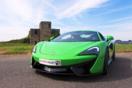 Mclaren 570s 3 lap (3 miles) – Weekday 1 Car Experience Weekday