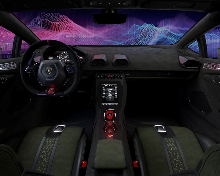 Lamborghini Interior