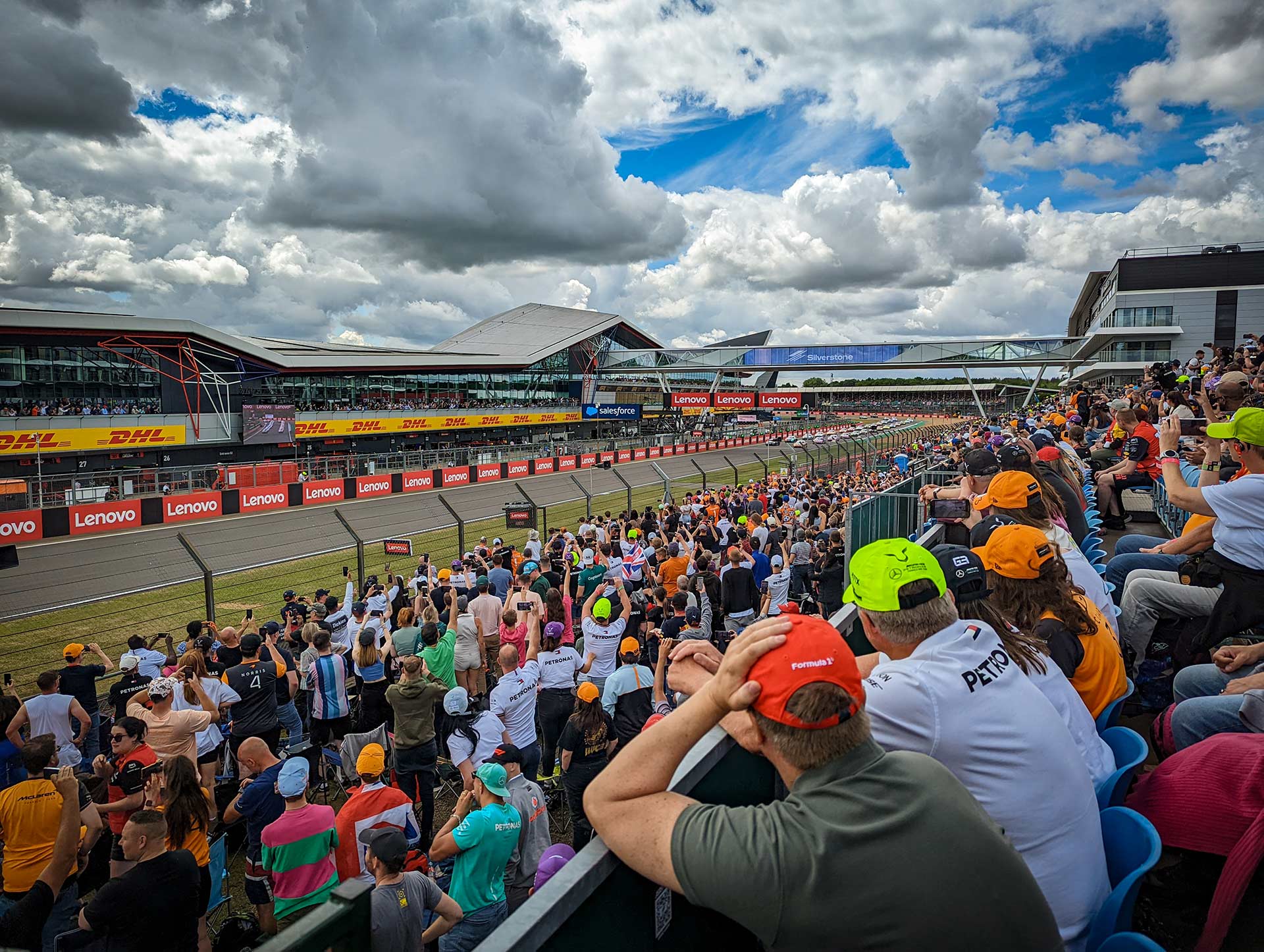 Silverstone fans
