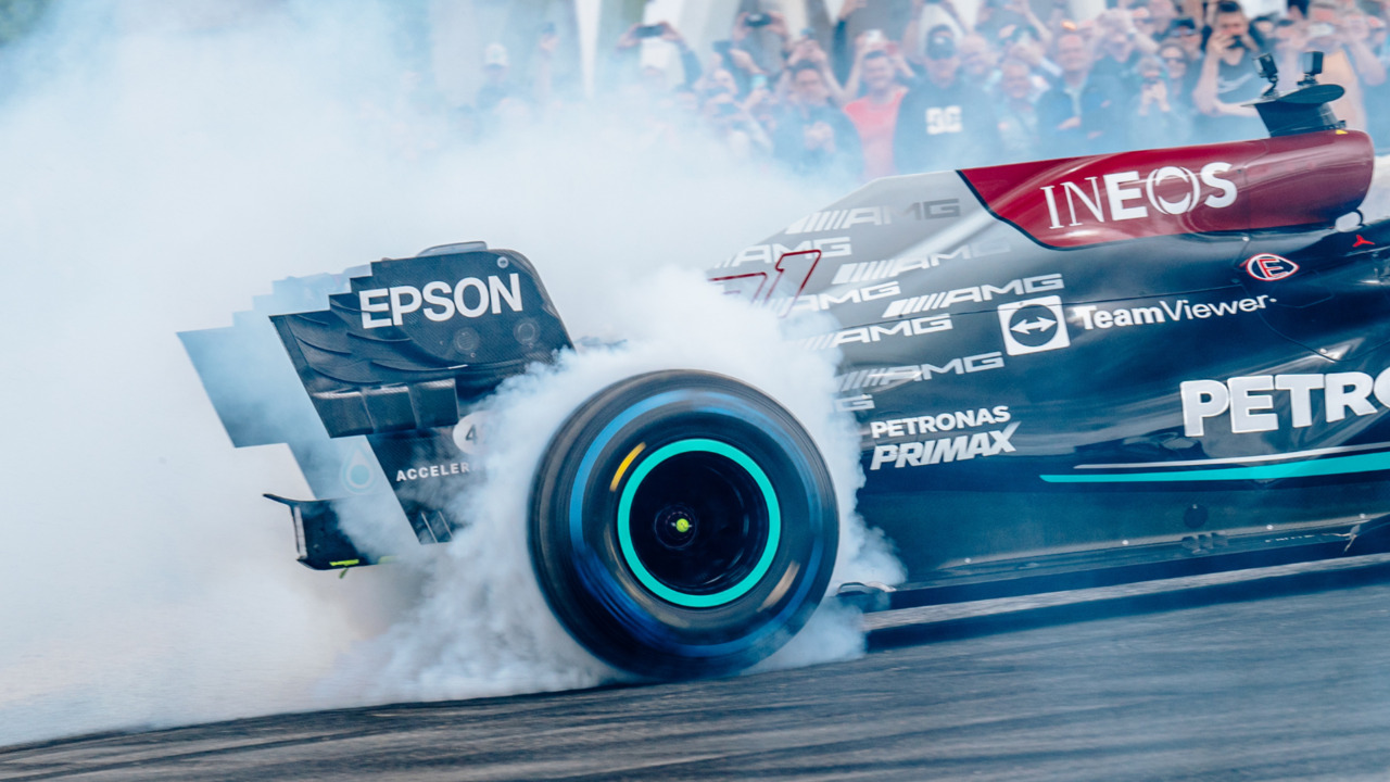 Formula 1 at Goodwood