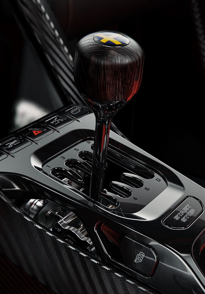Manual 6 Speed Gear Box