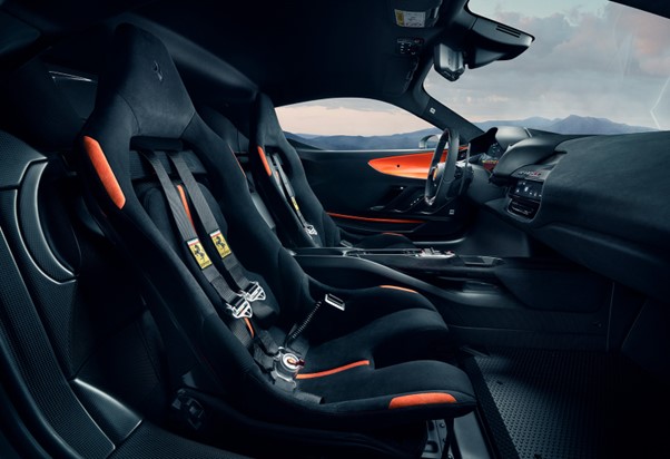 interior ferrari