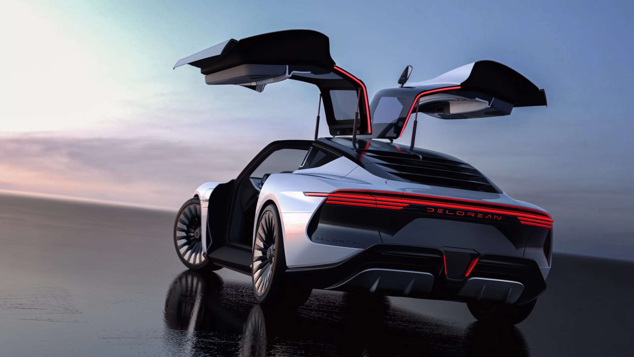 Gull Wing doors Alpha5