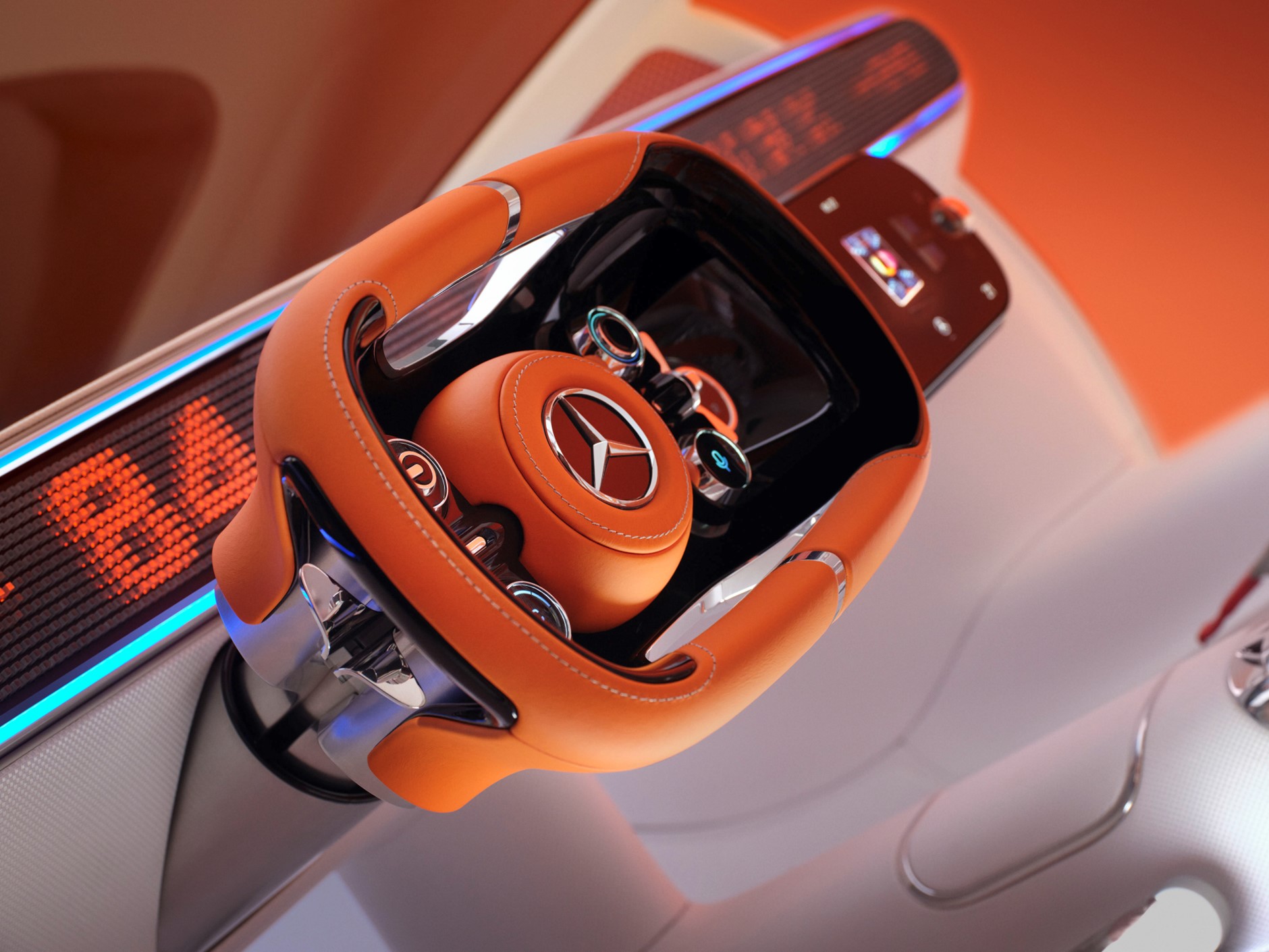 steering wheel