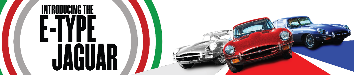 E-type jaguar