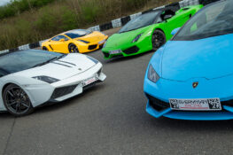 4 car Ultimate Lamborghini Driving Experience Thrill 4 Cars 4 Car Experience Anytime