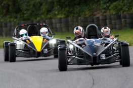 Atom Race for 2 People (2 Laps) Weekday