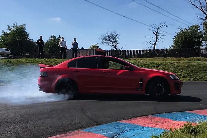 fast High Speed Passenger Ride 1 Lap – Anytime Hot Lap Experience