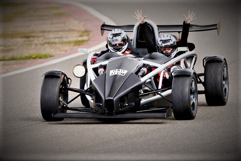 Ariel Atom High Speed Passenger Ride (2 laps)