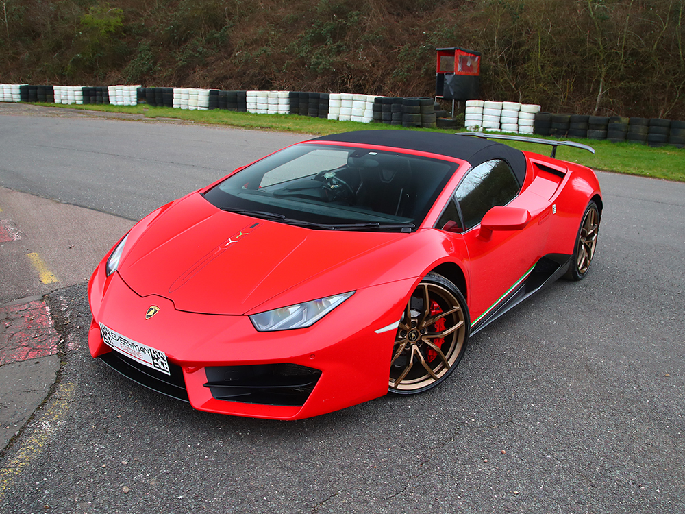 HUR-WD-SD Lamborghini Huracan Driving Experience Blast + High Speed Passenger Ride (Weekday) 1 Car Experience Weekday
