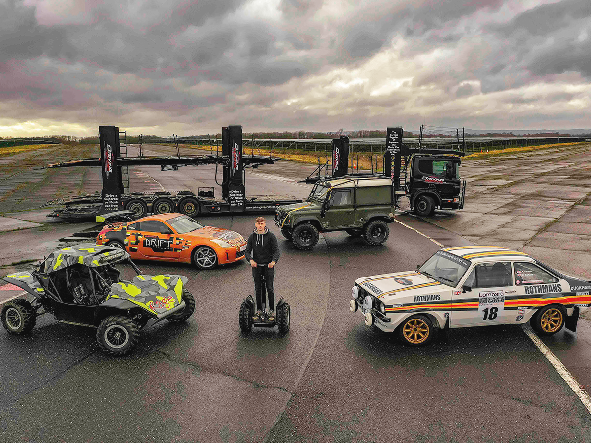 adventure Ultimate Adventure Experience Day (Weekday) 5 Car Experience Weekday