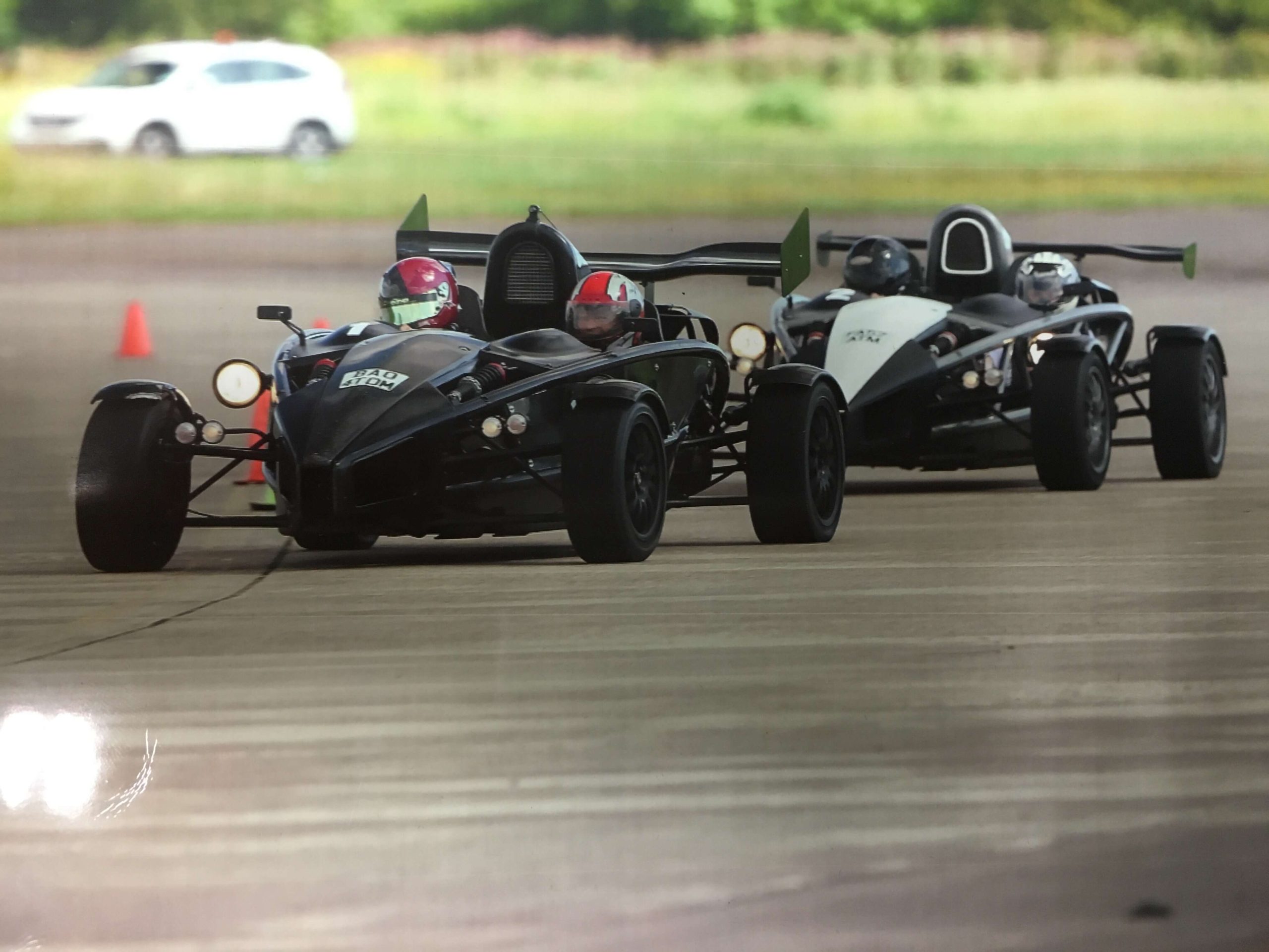 Atom Race for 2 People | Everyman Driving Experiences
