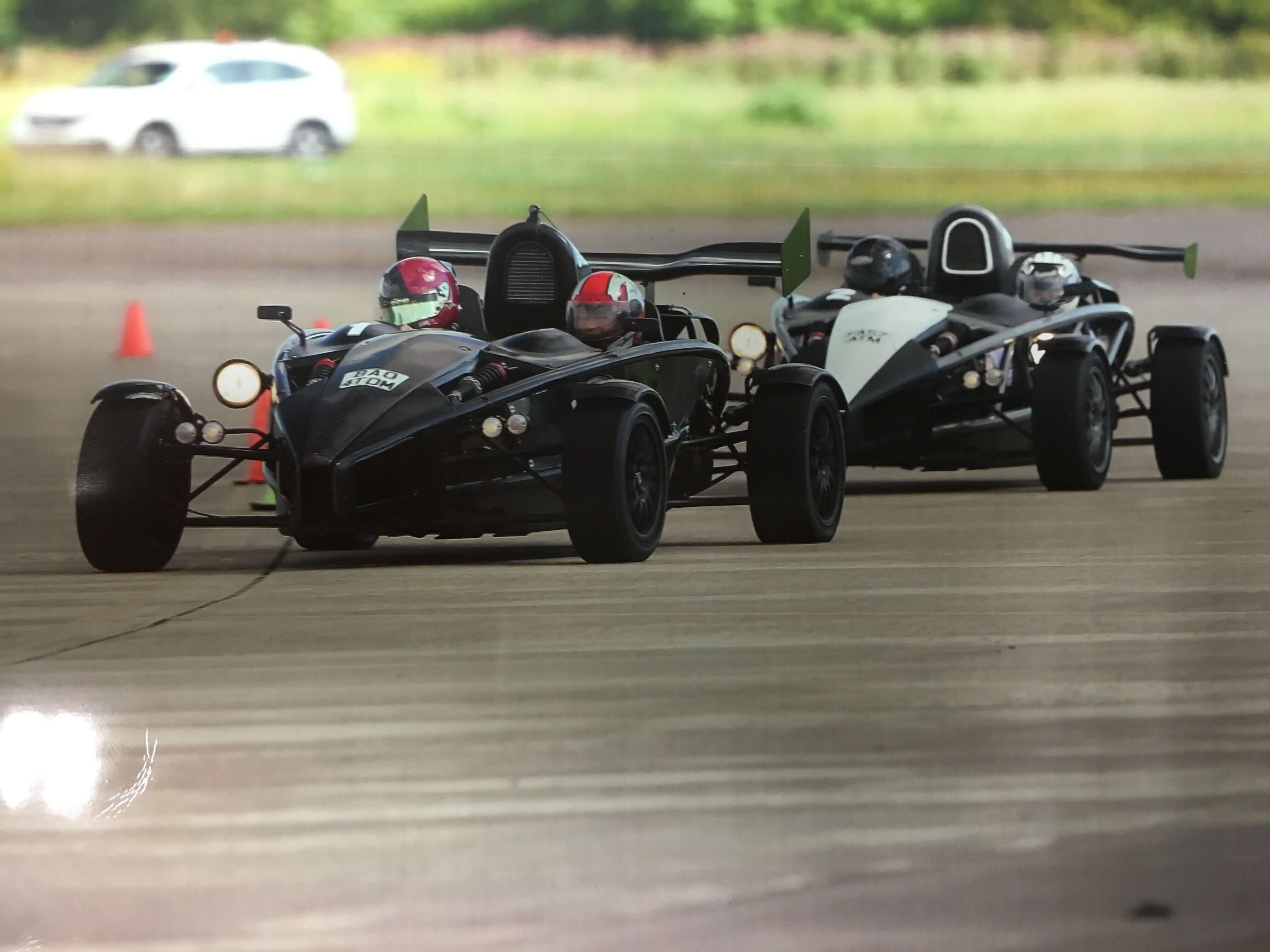 Atom Race for 2 People (1 Lap) Weekday