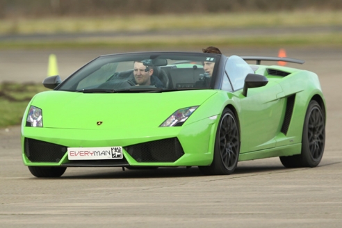 Lamborghini Driving Experience Blast 1 Car + High Speed Passenger Ride (Weekday) 1 Car Experience Weekday
