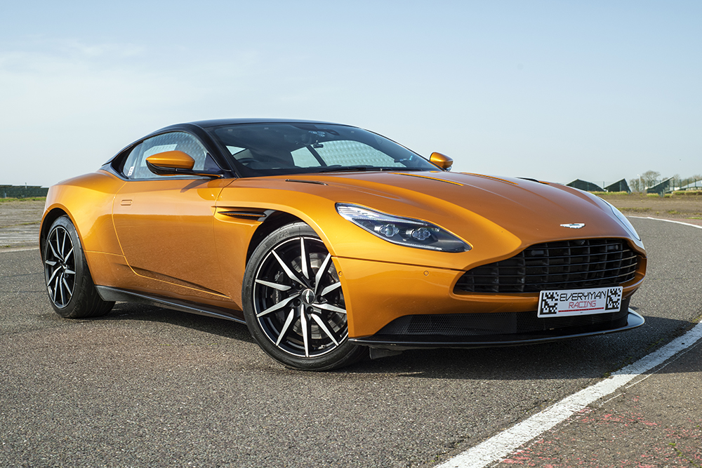 Aston Martin DB11 Driving Experience Blast 1 Car + High Speed Passenger Ride (Weekday) 1 Car Experience Weekday