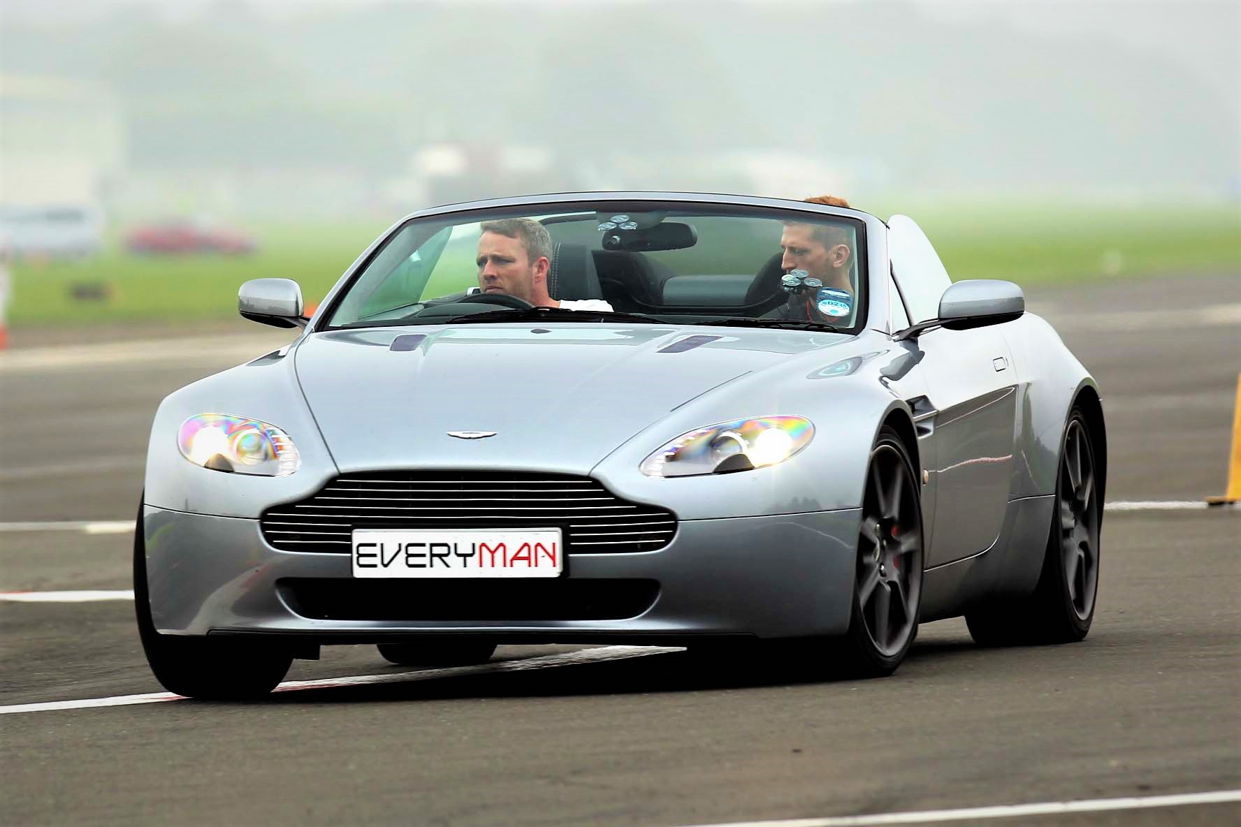 AST-WD-SD Aston Martin Driving Experience Blast 1 Car + High-Speed Passenger Ride (Weekday) 1 Car Experience Weekday