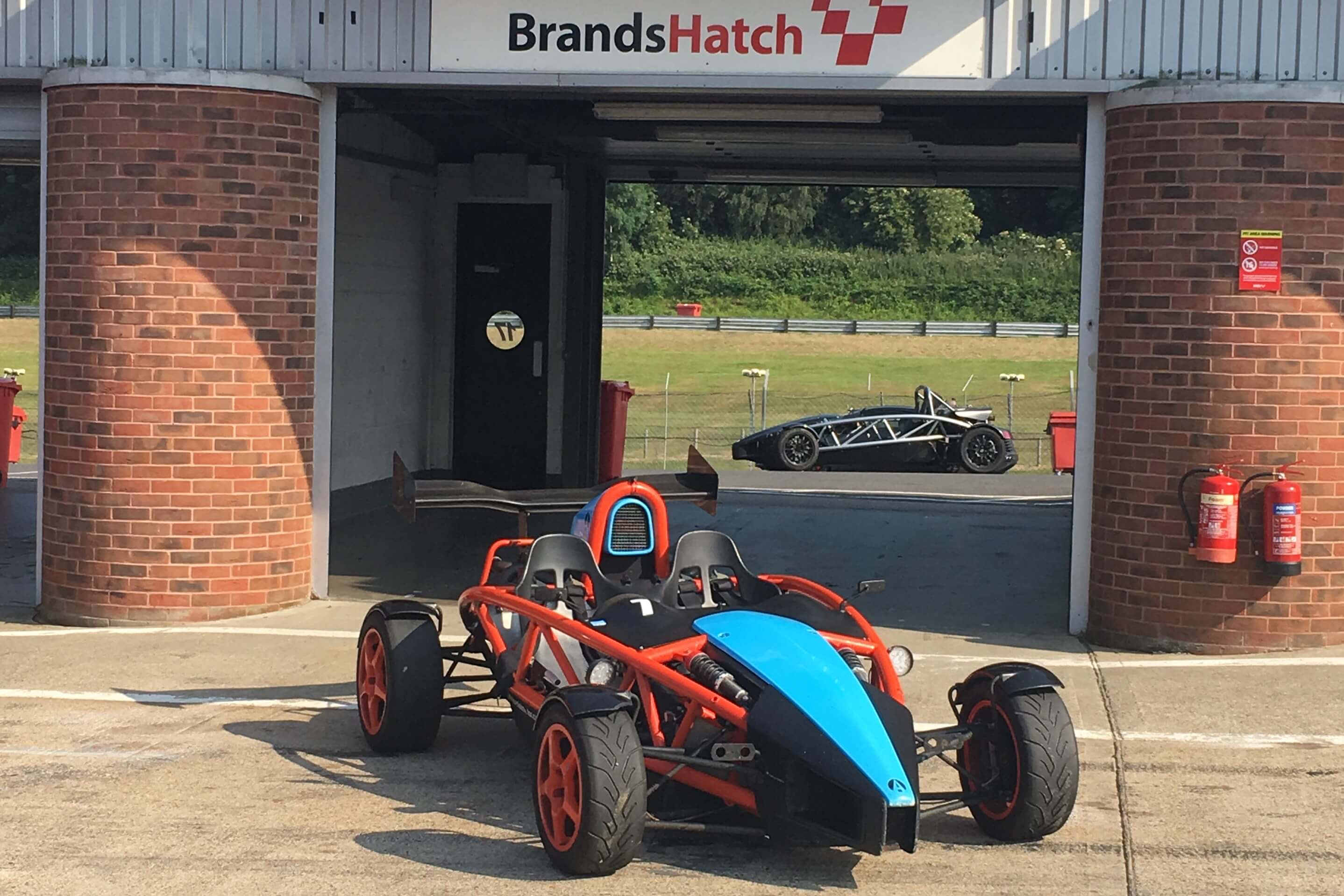 Ariel Ariel Atom Driving Experience 1 Car + High Speed Passenger Ride (Weekday) 1 Car Experience Weekday