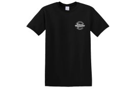 Black Round Neck T-Shirt - Small