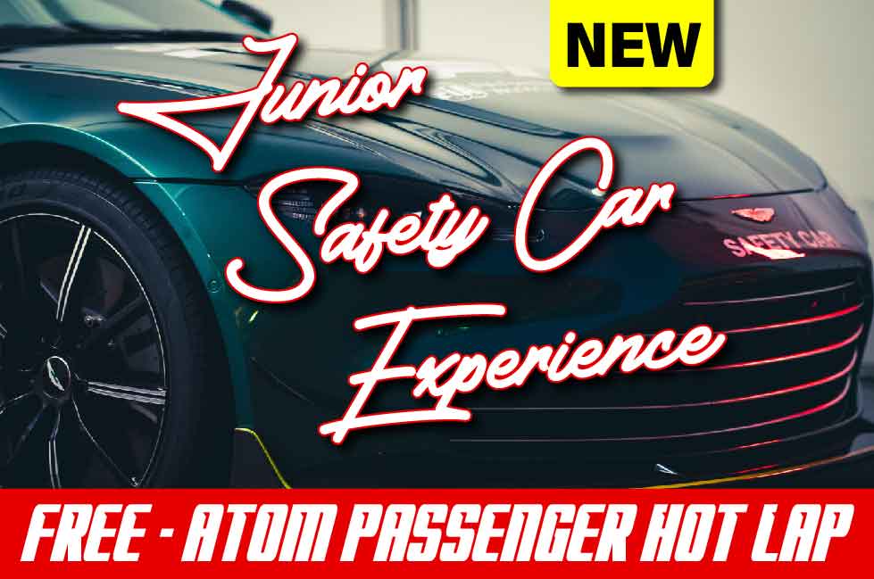 Junior Safety Car Mercedes AMG v Aston Martin Vantage Blast + Ariel Atom High Speed Passenger Ride (Weekday)