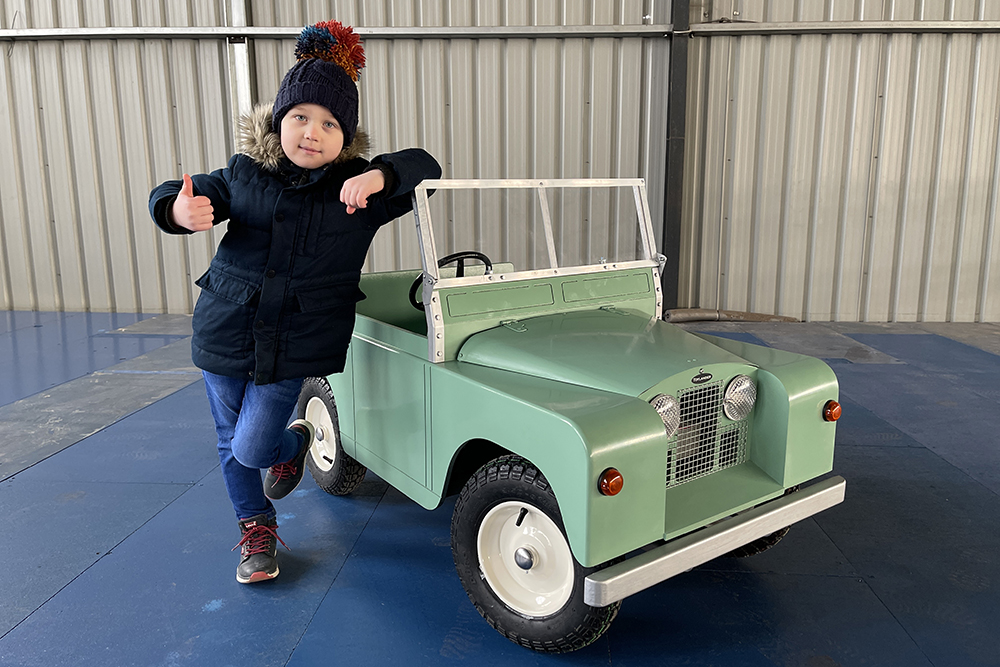 Summer of Speed Little Learners Driving Experience 4-10yrs - Anytime