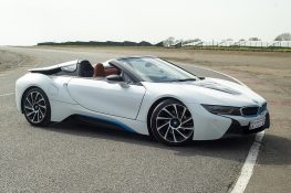 BMW i8 Roadster Driving Experience 1 Car + High Speed Passenger Ride - Anytime